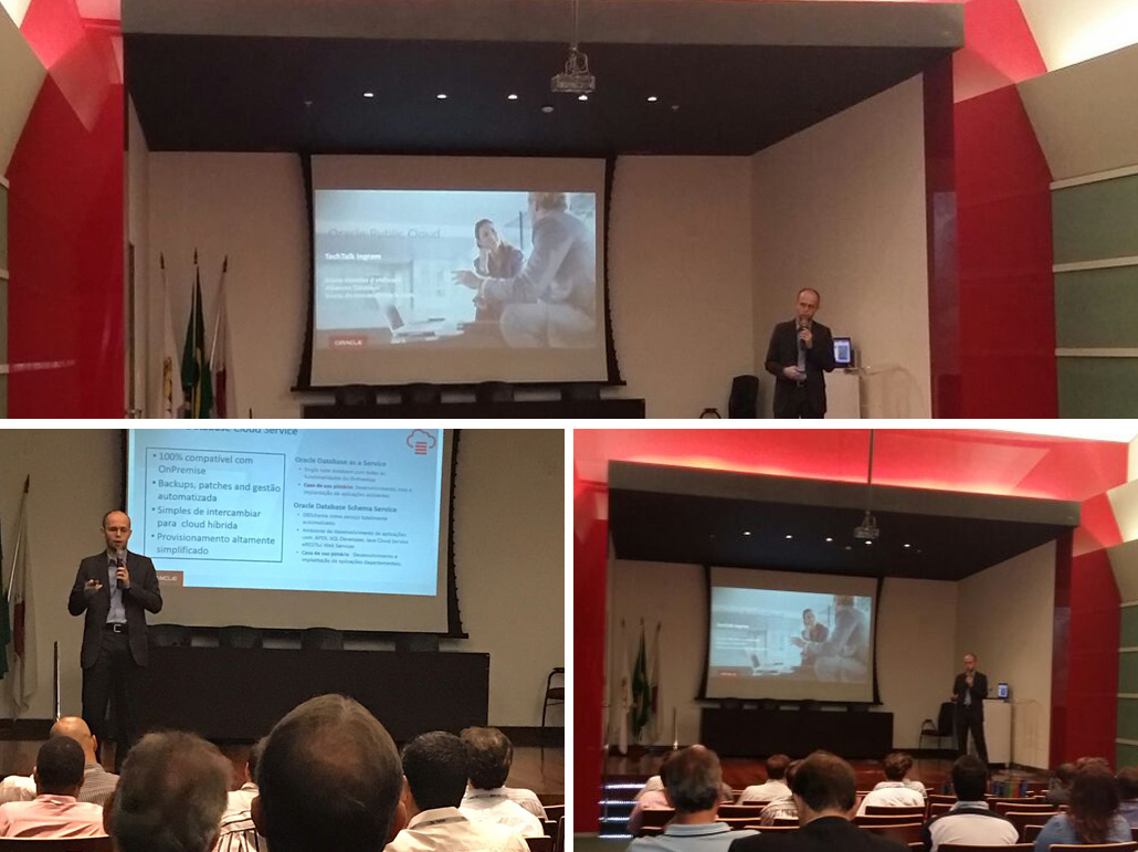 Tech Talk Oracle Cloud - Belo Horizonte